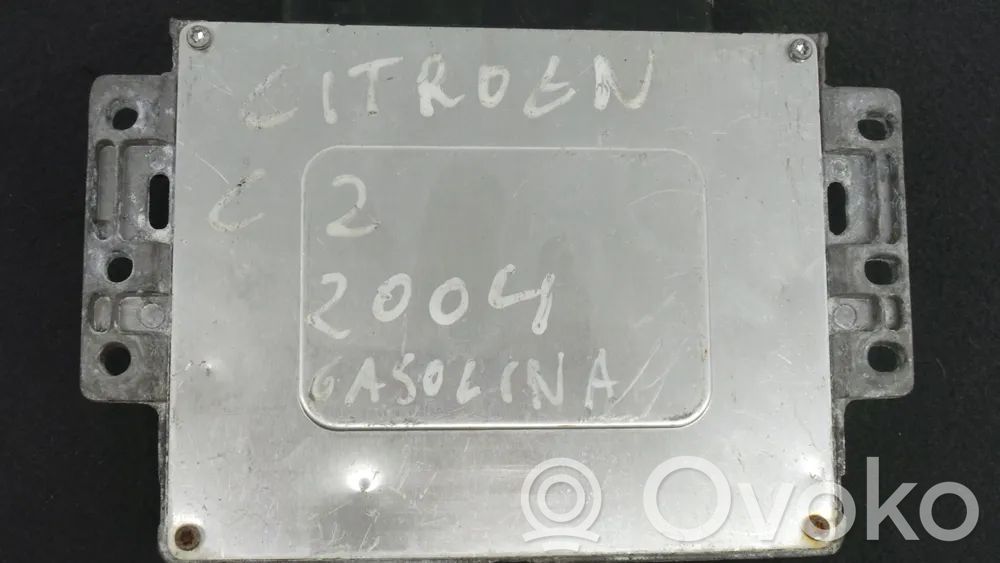 Engine control unit/module ECU   9657018380,9649433980,215851667