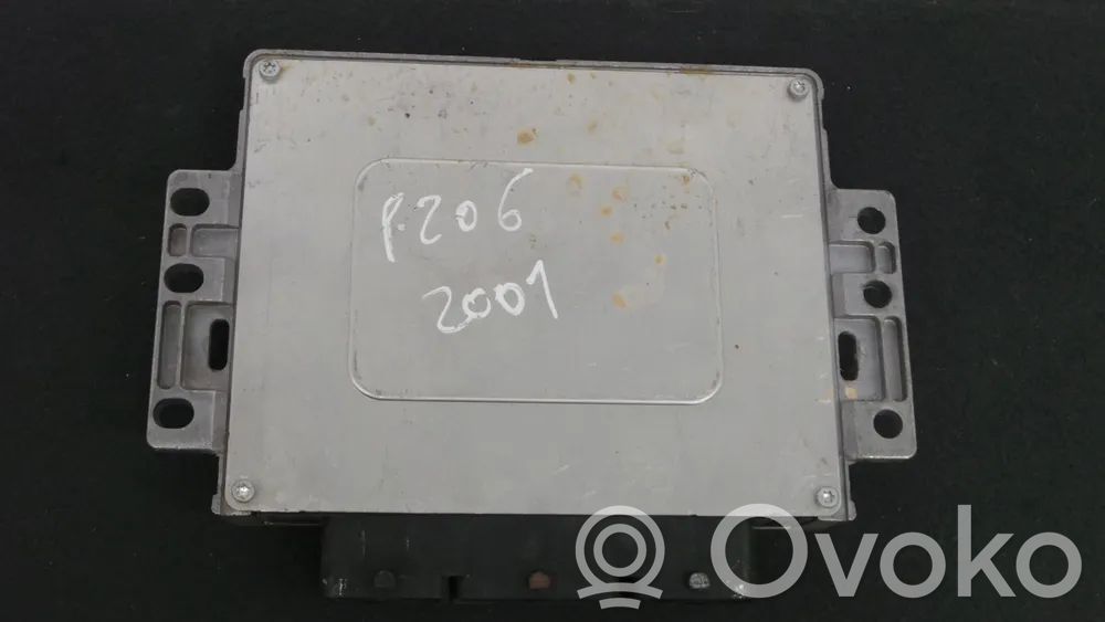 Peugeot 206 Engine control unit/module ECU 