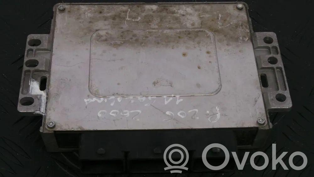 Engine control unit/module ECU   9641815780,216455477,963770618003
