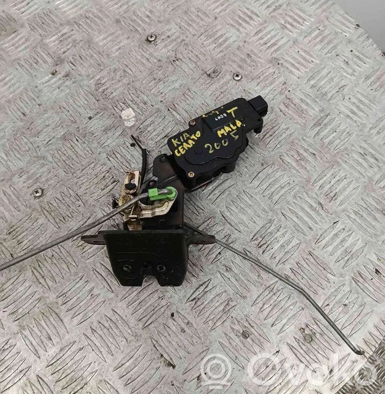 Tailgate/trunk/boot lock/catch/latch