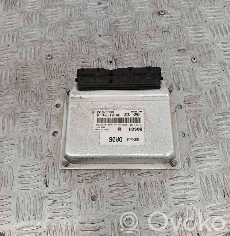 Engine control unit/module ECU   391012A110,391072A110,0281011878,99ULMI03