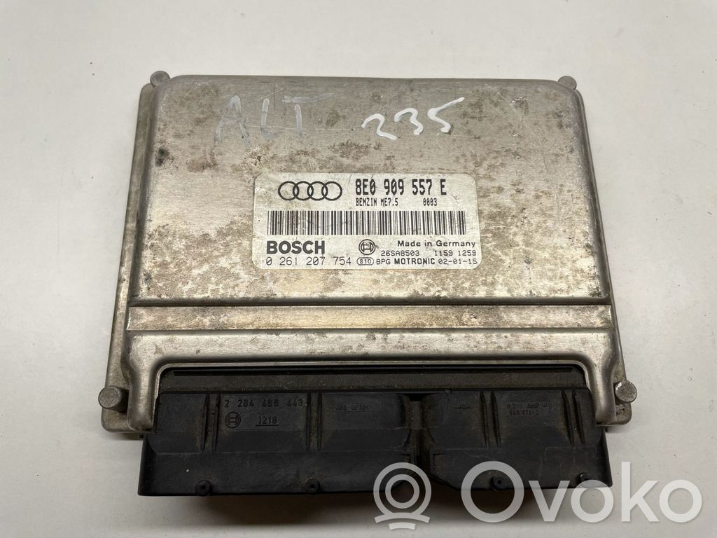 Audi A4 S4 B6 8E 8H Engine control unit/module 
