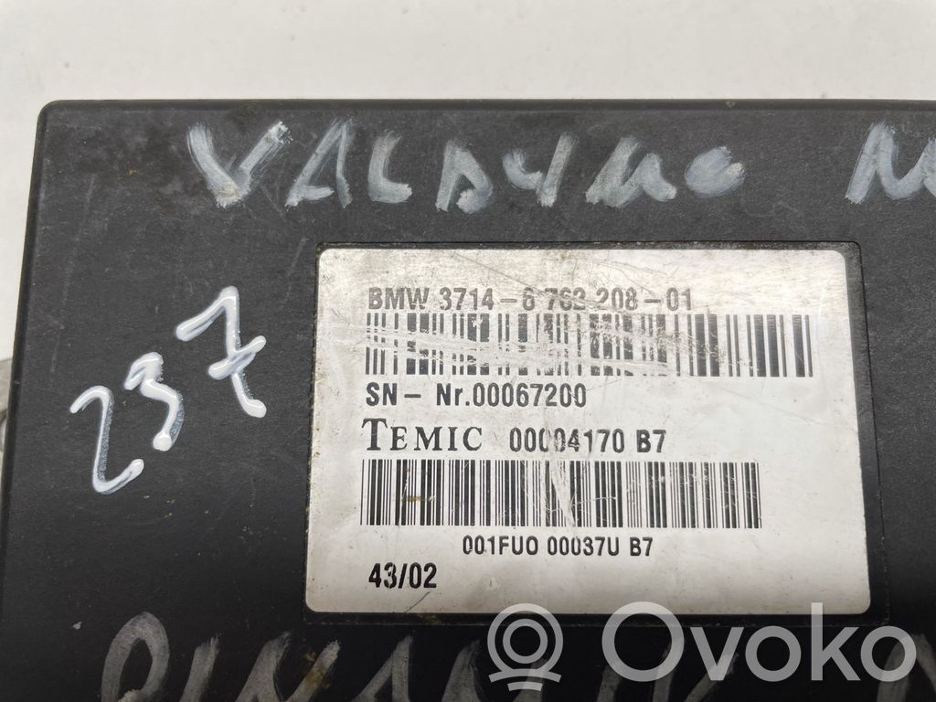 Other control units/modules   6762208,37146762208