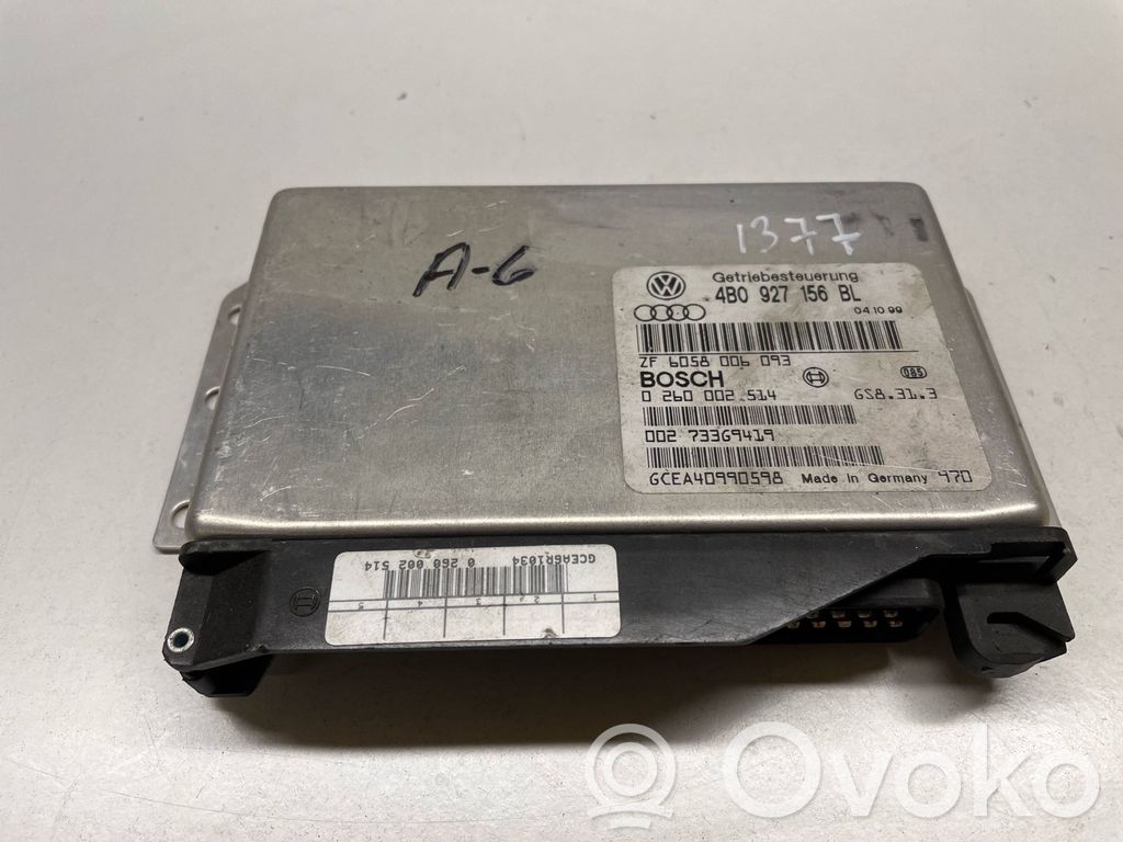 Audi A6 S6 C5 4B Gearbox control unit/module 