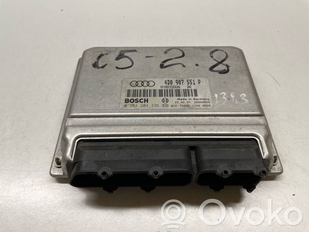 Audi A6 S6 C5 4B Engine control unit/module 