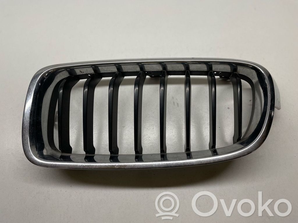 BMW 3 F30 F35 F31 Front bumper upper radiator grill 