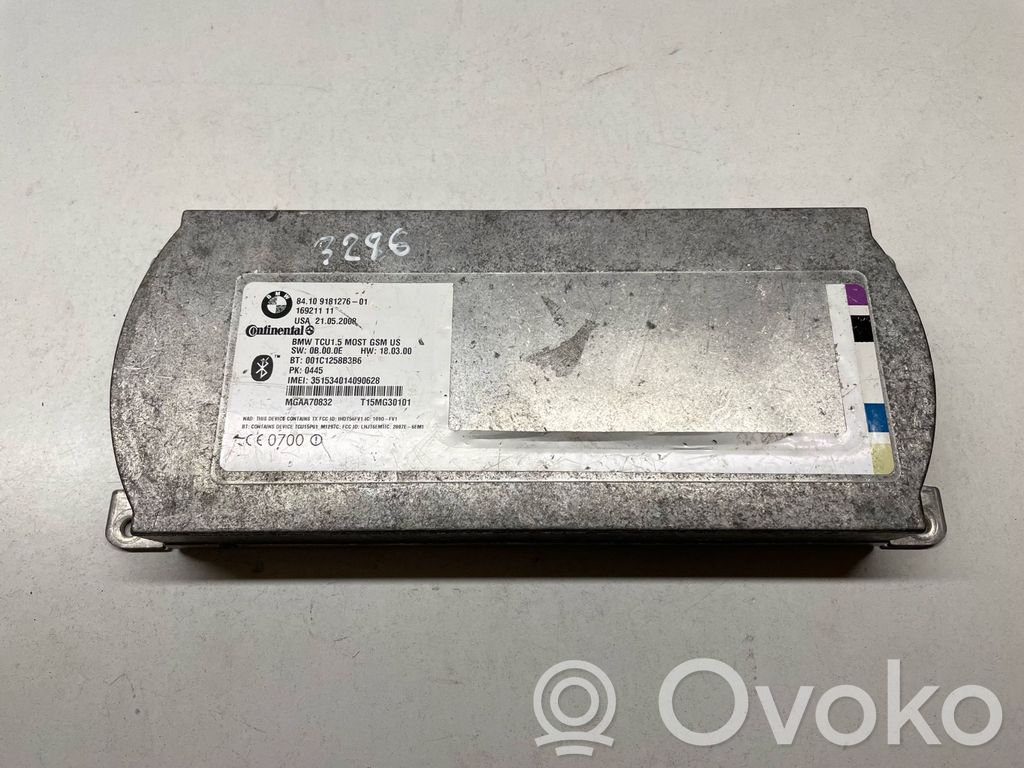 Bluetooth control unit module   9181276,84109181276