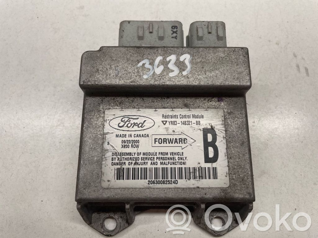 Jaguar S-Type Airbag control unit/module 