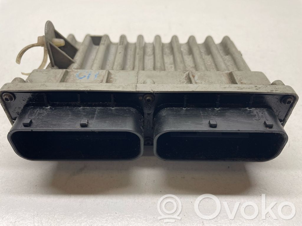 Opel Zafira A Fan control module 