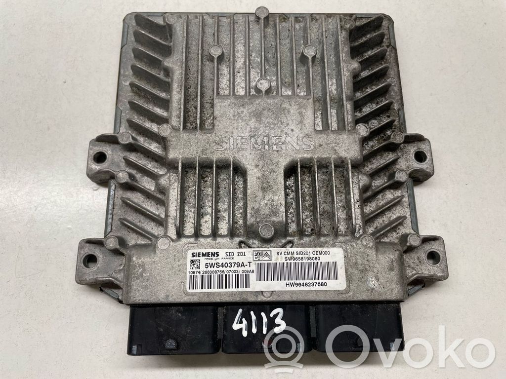 Peugeot 607 Engine control unit/module 
