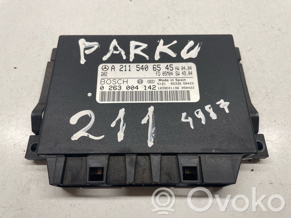 Mercedes-Benz E W211 Parking PDC control unit/module 