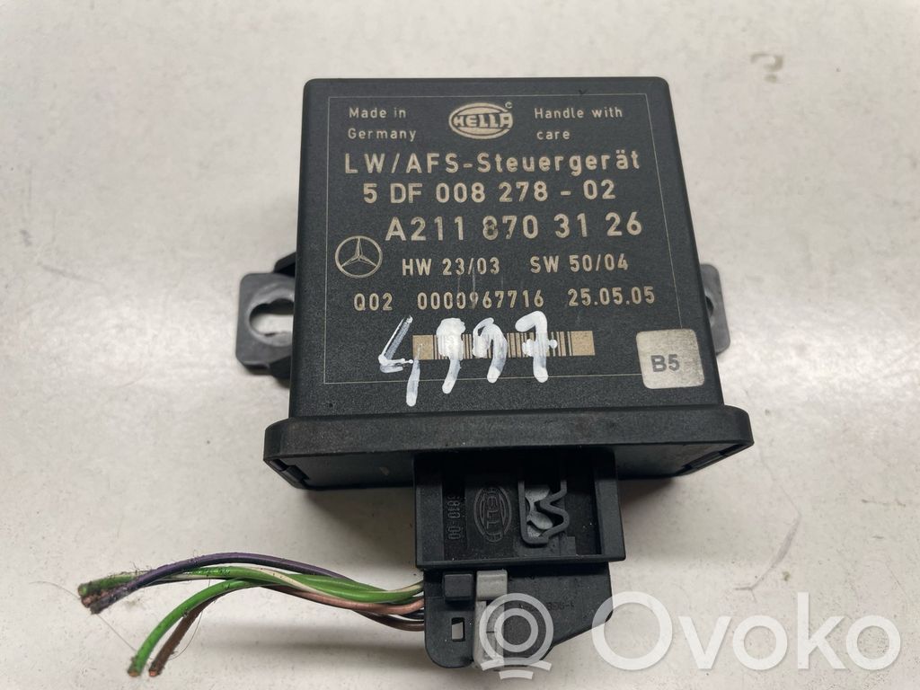 Mercedes-Benz E W211 Light module LCM 