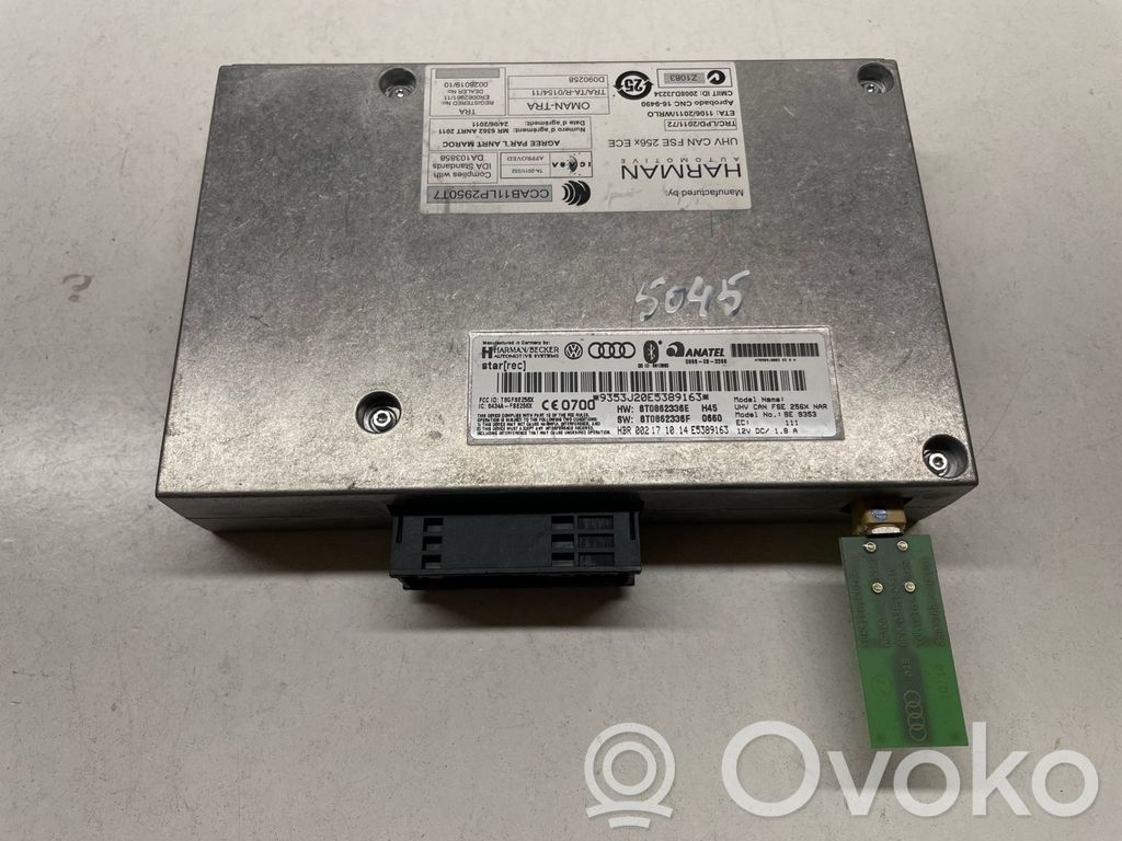 Bluetooth control unit module   8T0862336,8T0862336E,8T0862336F