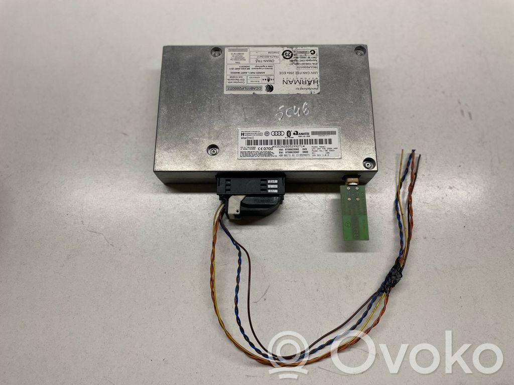 Audi A5 Sportback 8TA Bluetooth control unit module 