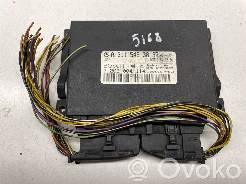 Mercedes-Benz E W211 Parking PDC control unit/module 