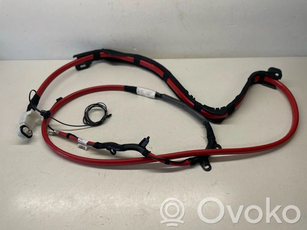 BMW 5 E60 E61 Plusa vads (akumulatora) 