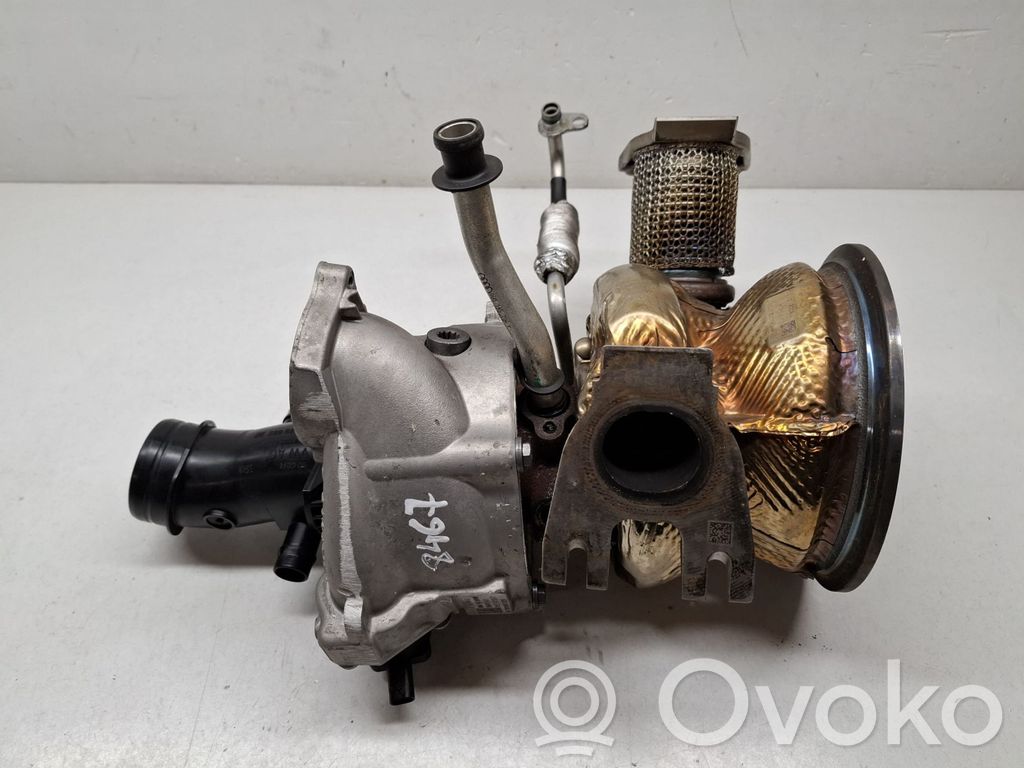 Porsche Cayenne (9Y0 9Y3) Turbina 