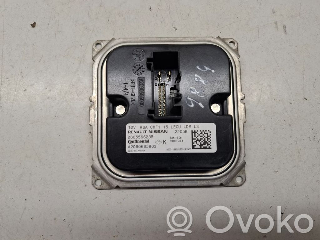 Renault Zoe Headlight ballast module Xenon 