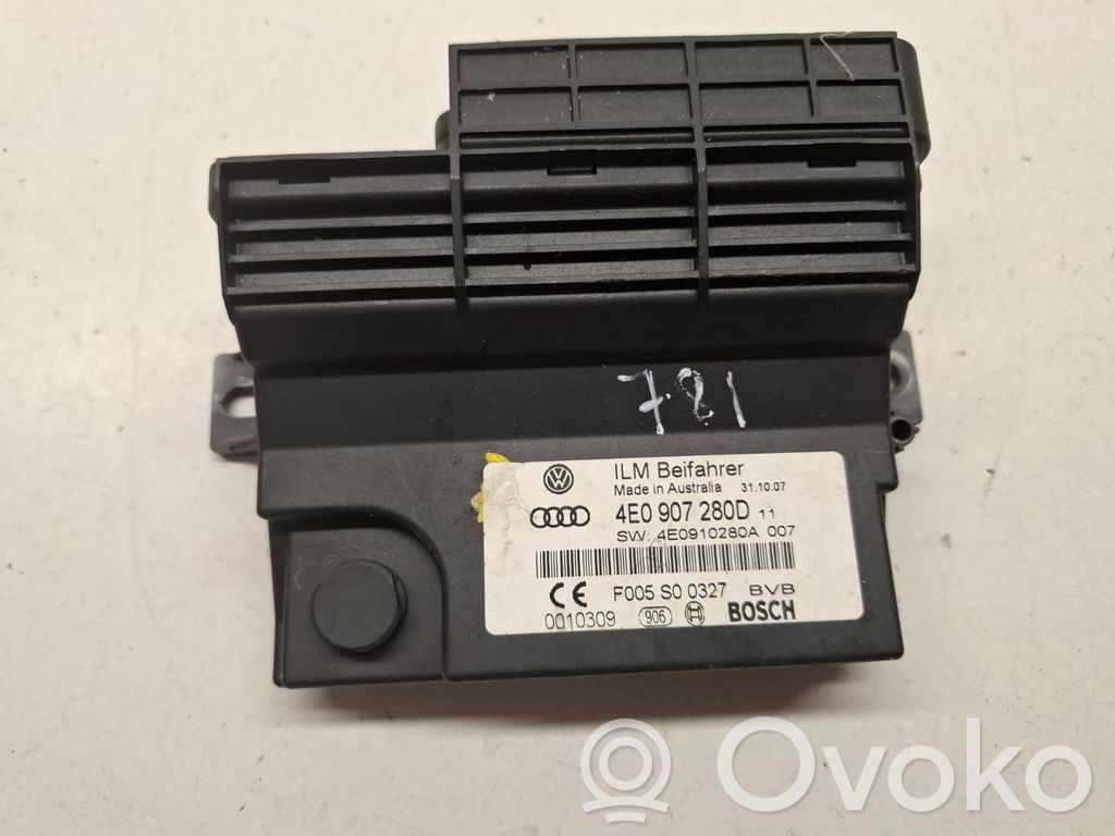 Audi A8 S8 D3 4E Power management control unit 