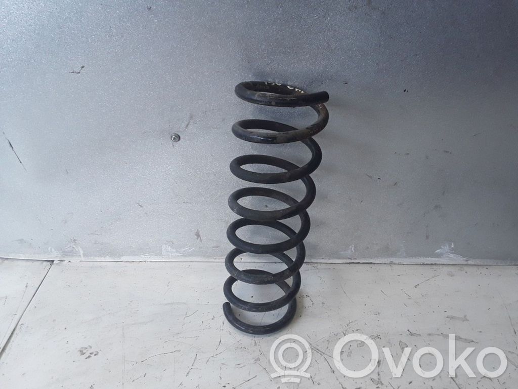 Muelle espiral trasero