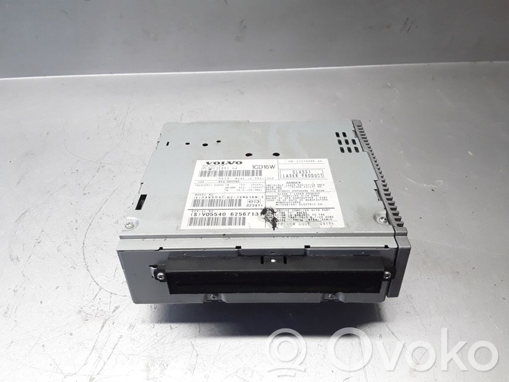Volvo V50 Unitate principală radio/CD/DVD/GPS 