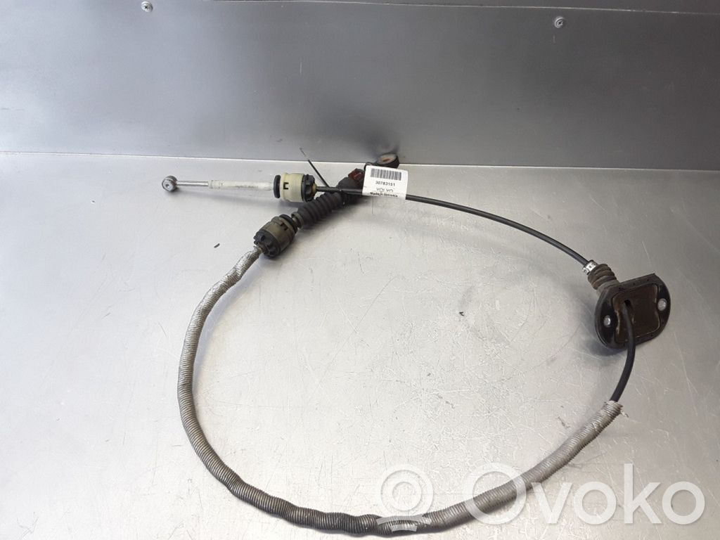 Volvo C70 Gear shift cable linkage 