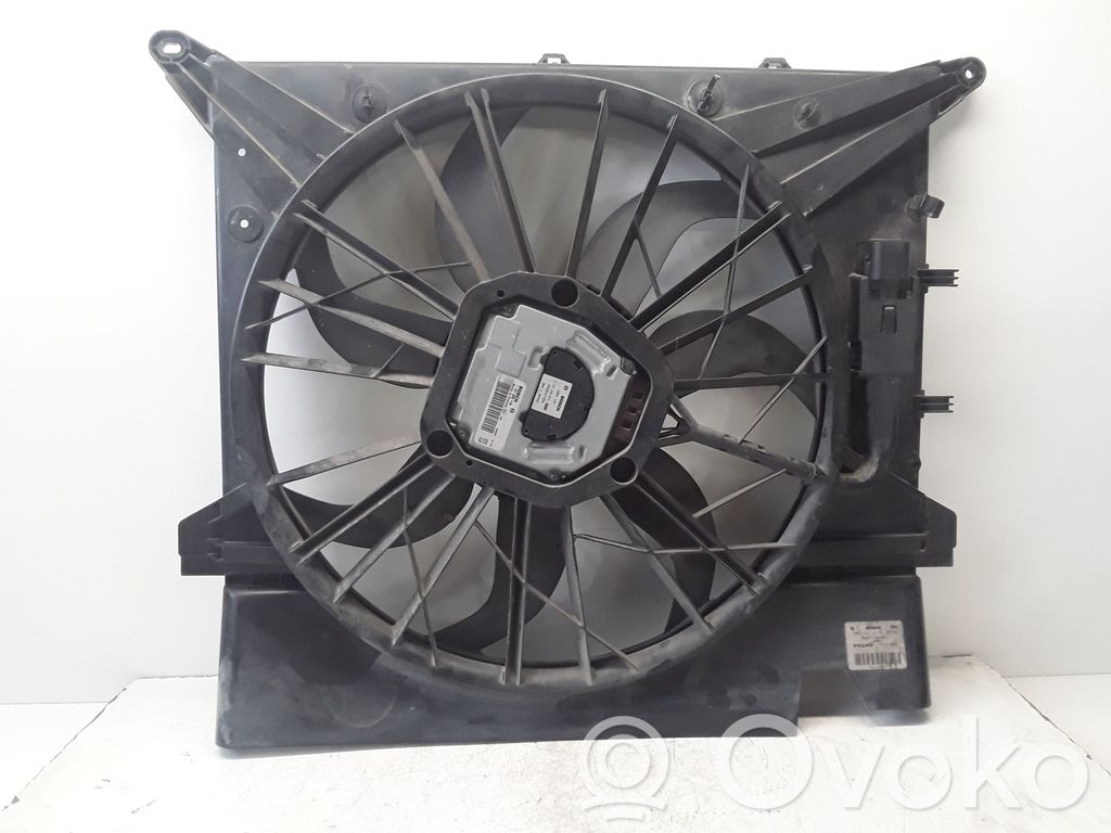 Volvo XC90 Ventilador eléctrico del radiador 