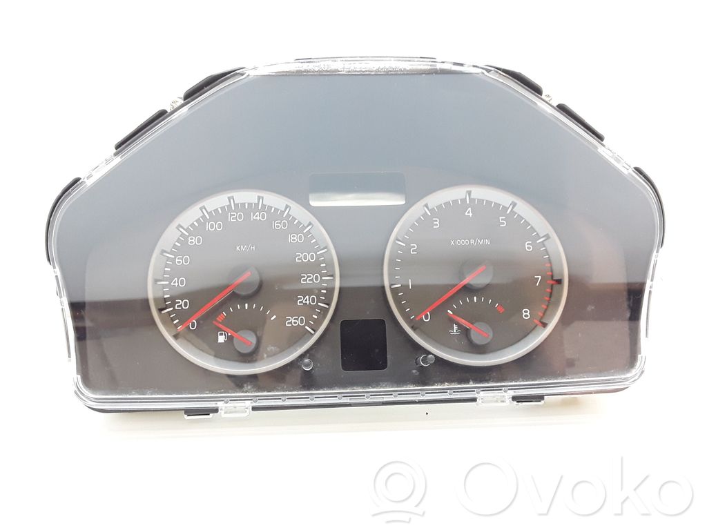 Volvo V50 Speedometer (instrument cluster) 