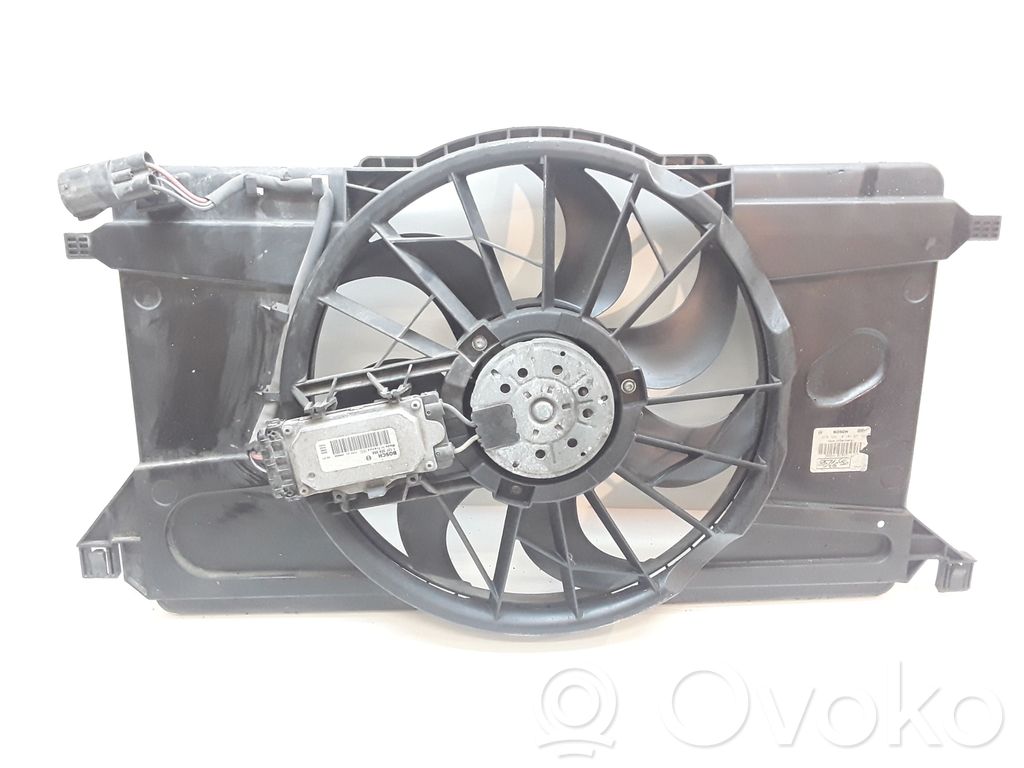 Volvo C30 Elektrisks radiatoru ventilators 
