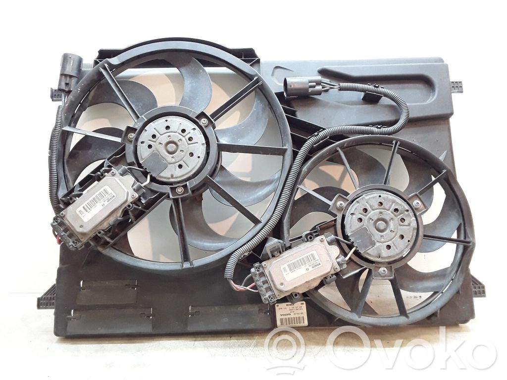 Volvo S80 Elektryczny wentylator chłodnicy 