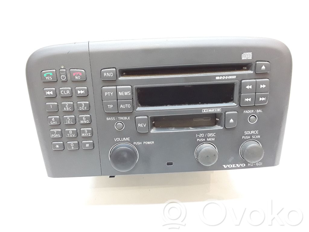 Volvo S80 Radio / CD/DVD atskaņotājs / navigācija 