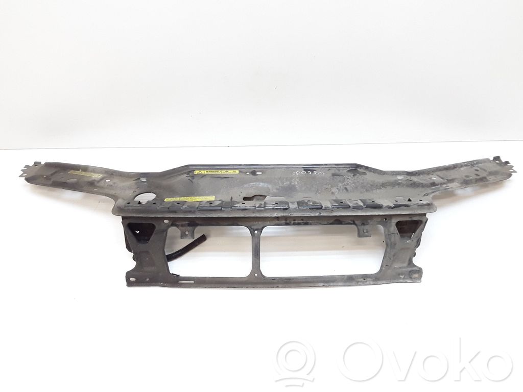 Radiator support slam panel