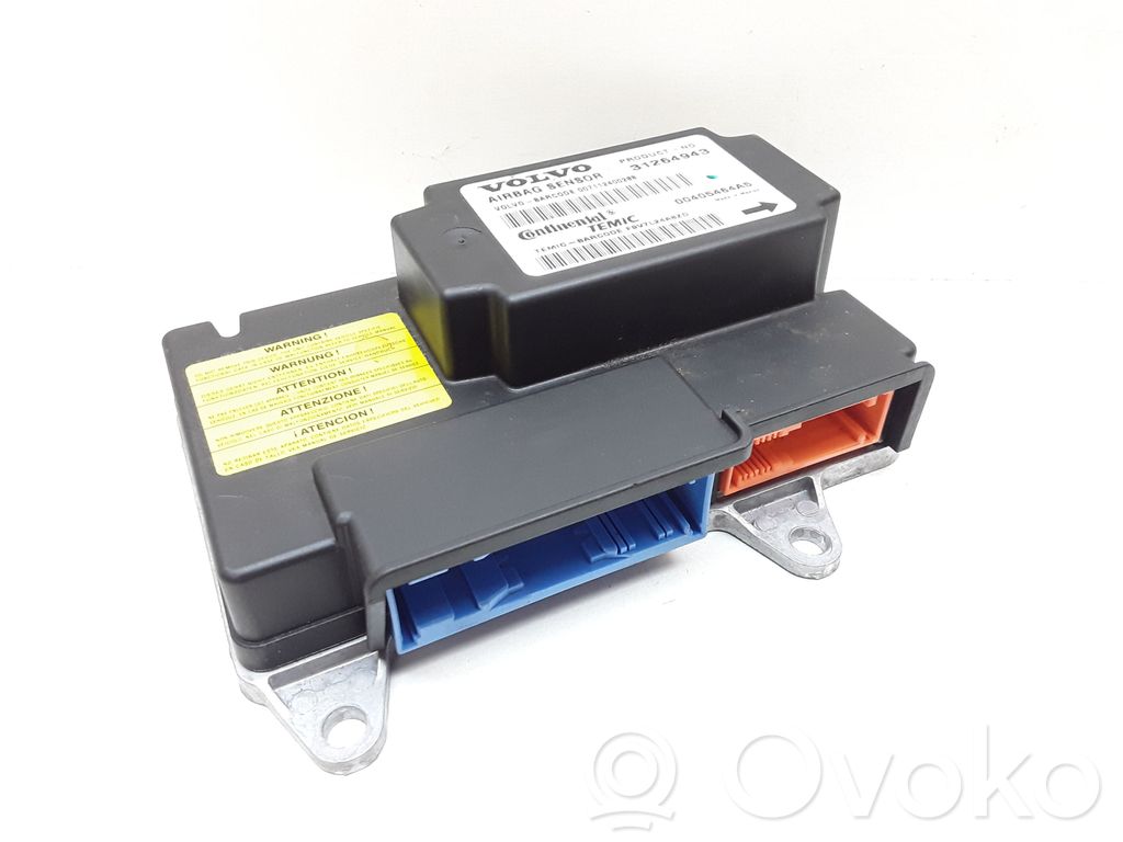 Volvo C70 Airbag control unit/module 