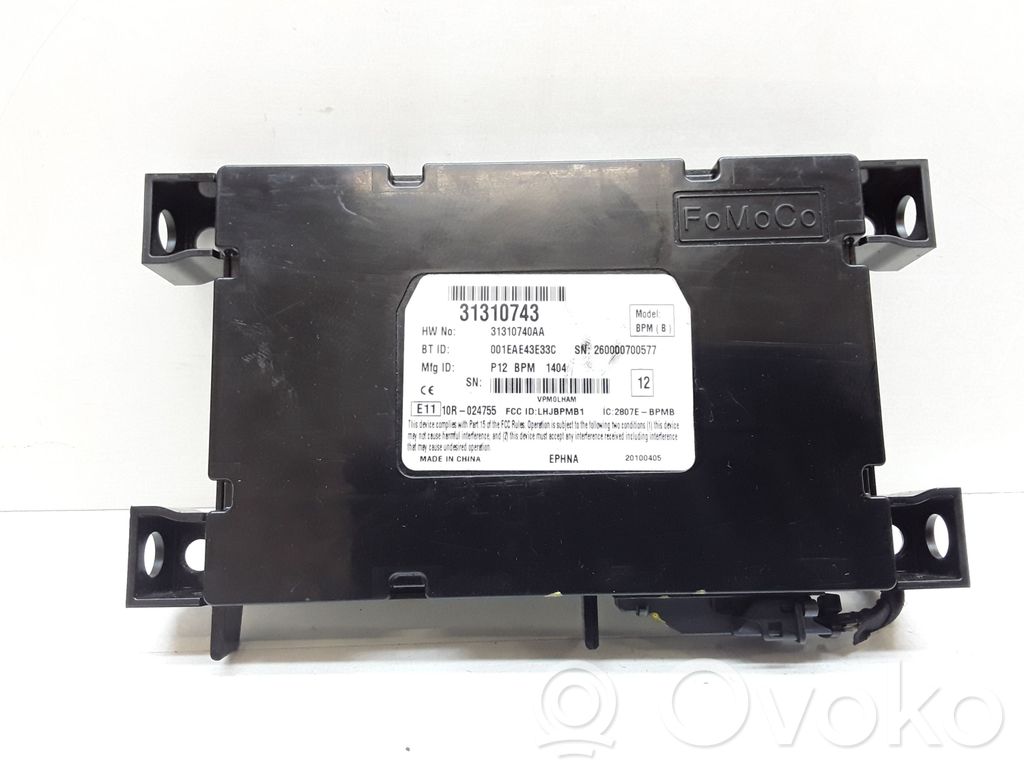 Volvo V50 Bluetooth control unit module 