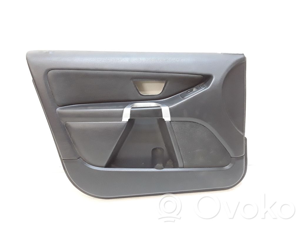 Front door card panel trim