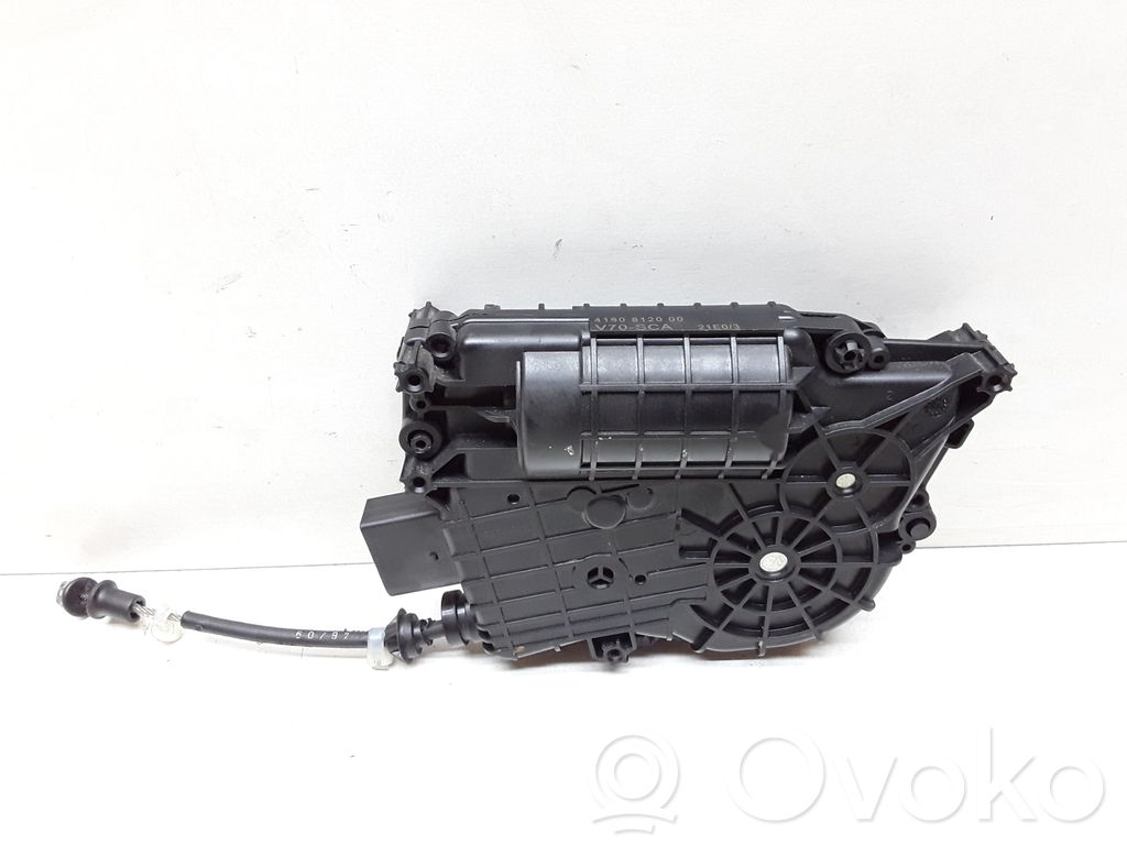 Volvo V70 Tailgate/trunk control unit/module 