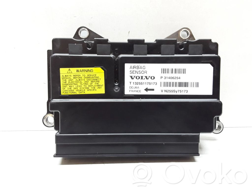 Volvo V40 Airbag control unit/module 