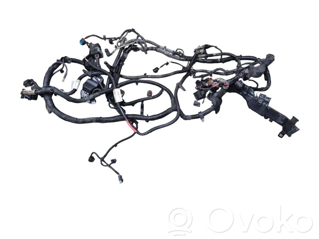 Engine installation wiring loom