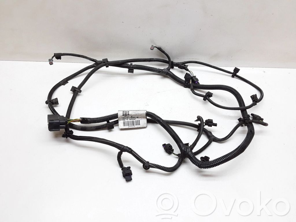 Volvo V40 Cableado del sensor de aparcamiento (PDC) 