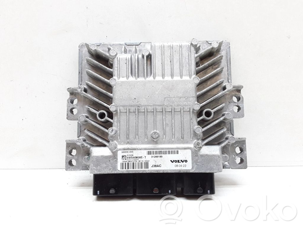 Engine control unit/module   5WS40608ET,31269189