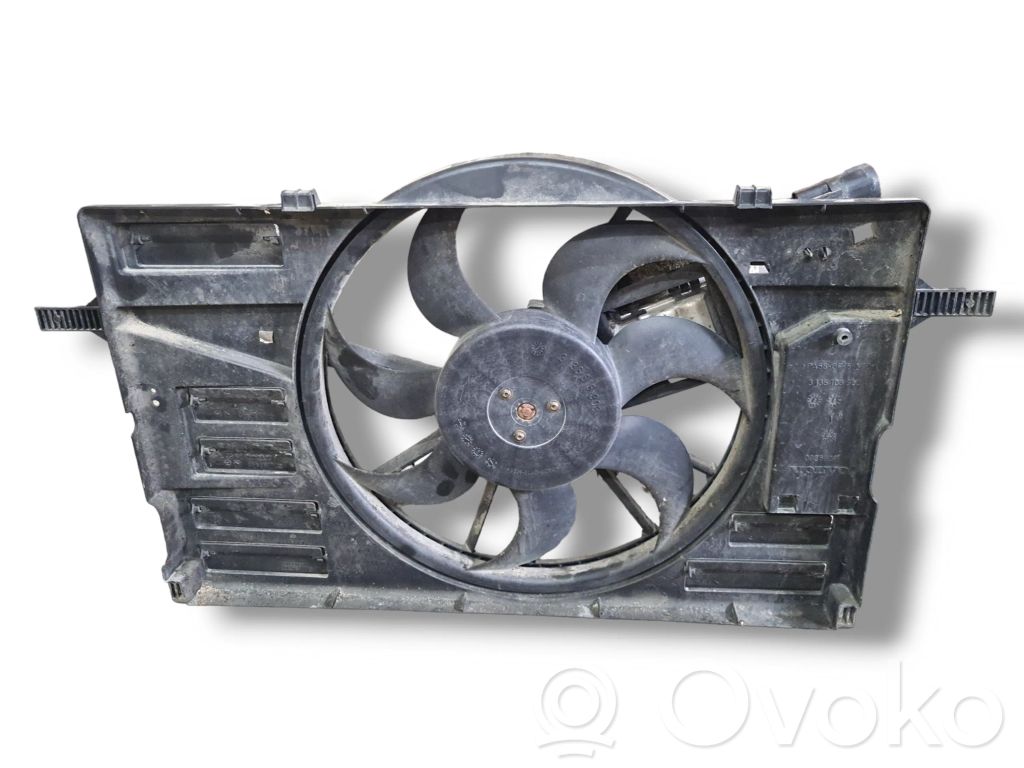Volvo V50 Ventilateur de refroidissement de radiateur électrique 