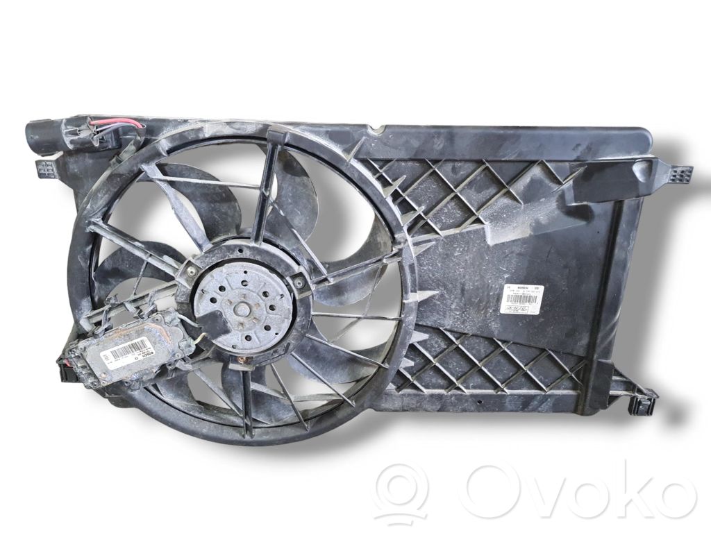 Volvo V50 Elektrisks radiatoru ventilators 