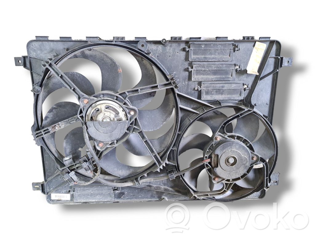Volvo XC60 Electric radiator cooling fan 