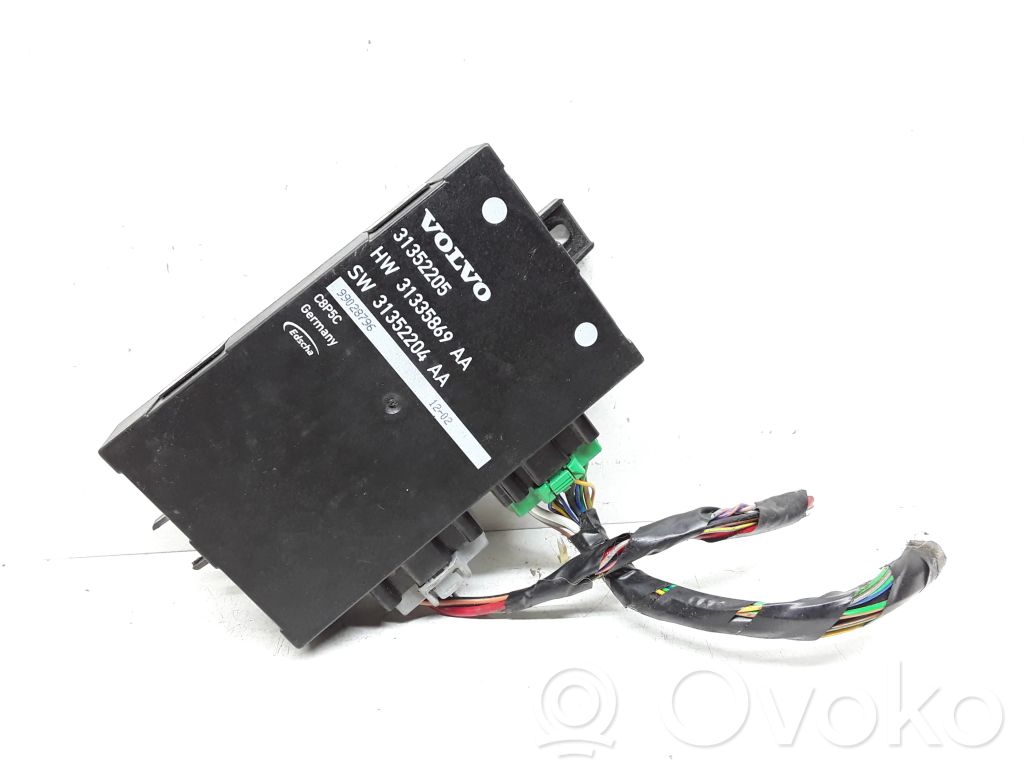 Tailgate/trunk control unit/module   31352205,31335869,31352204
