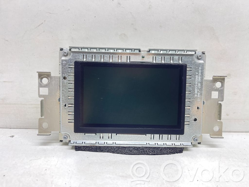 Volvo V60 Monitor / wyświetlacz / ekran 