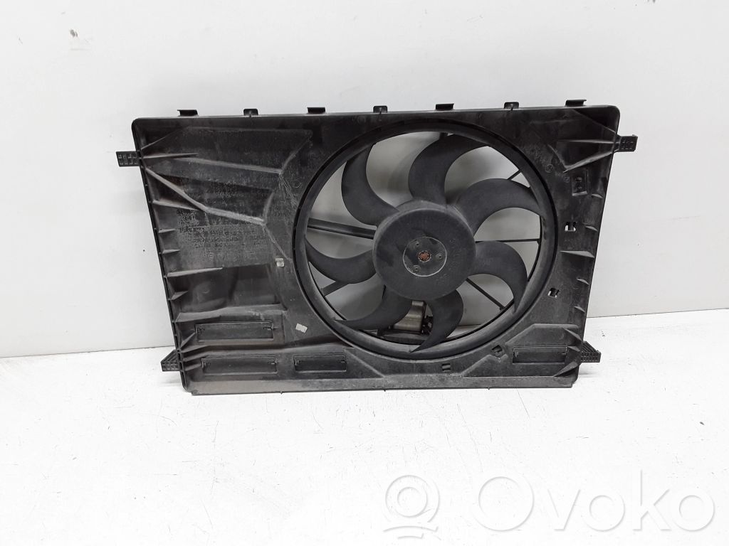 Volvo S80 Elektrolüfter 