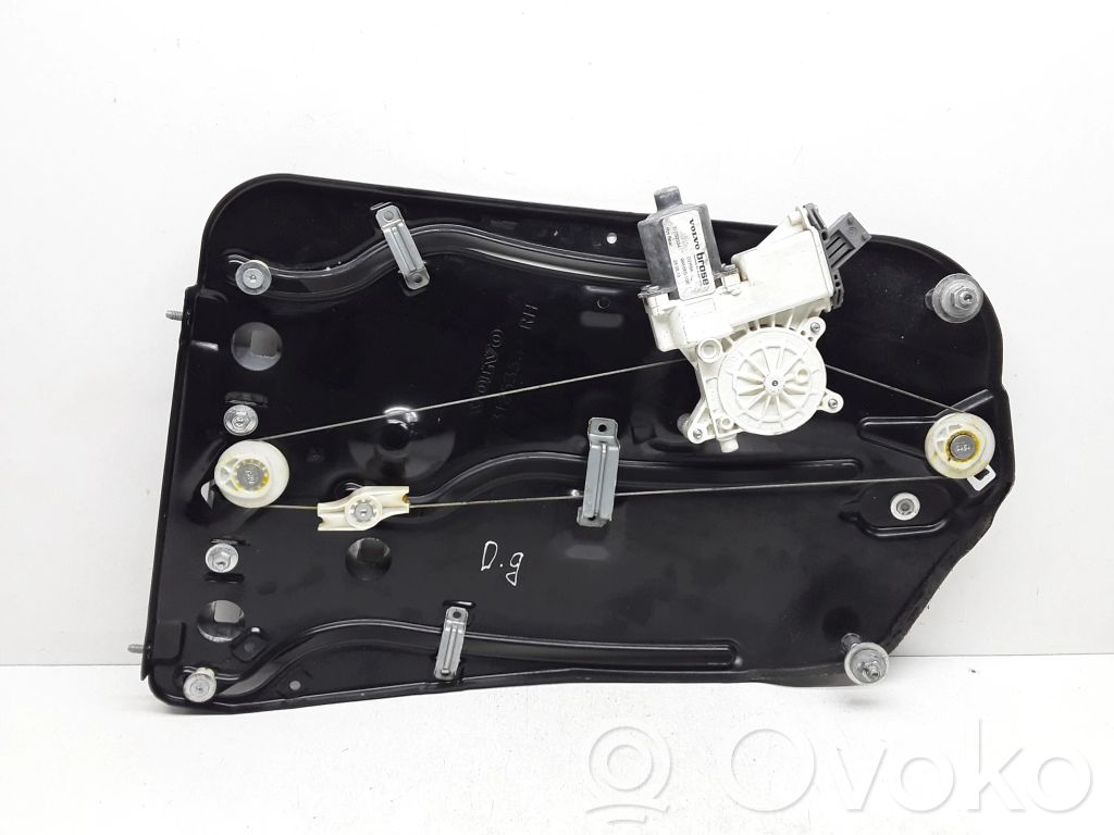Volvo C70 Regulador de puerta trasera con motor 
