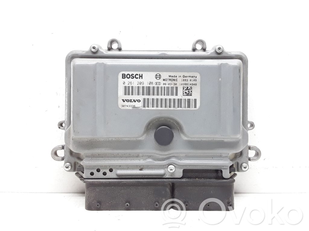 Volvo S80 Engine control unit/module 