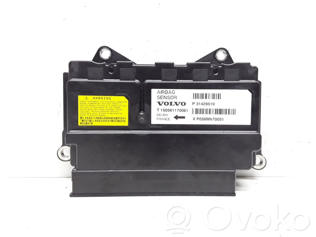 Volvo V40 Airbag control unit/module 