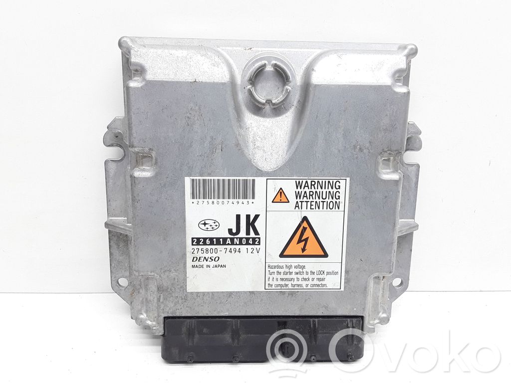 Subaru Legacy Engine control unit/module 